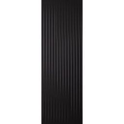 Фото плитки PARADYZ COLD PRINCESS BLACK STR. RECT. 39,8X119,8 из коллекции PARADYZ MY WAY COLD PRINCESS 