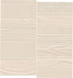 Фото плитки ATLAS CONCORDE BOOST NATURAL KAOLIN MOSAICO TRACE MIX MATT A7JP 30X29,2 из коллекции ATLAS CONCORDE BOOST NATURAL 
