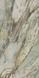 Фото плитки PARADYZ ABSTRACT GREEN SZKL RECT POL 59,8X119,8 из коллекции PARADYZ ABSTRACT 