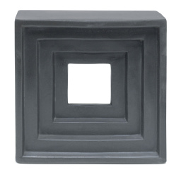 Фото плитки HARMONY PIQUE CLOTH ANTH 19,8x19,8x6,9 из коллекции HARMONY PIQUE 