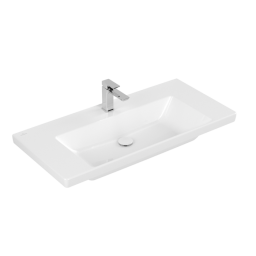 РАКОВИНА 100Х47 VILLEROY&BOCH SUBWAY 3.0, WHITE ALPIN (4A70A201)