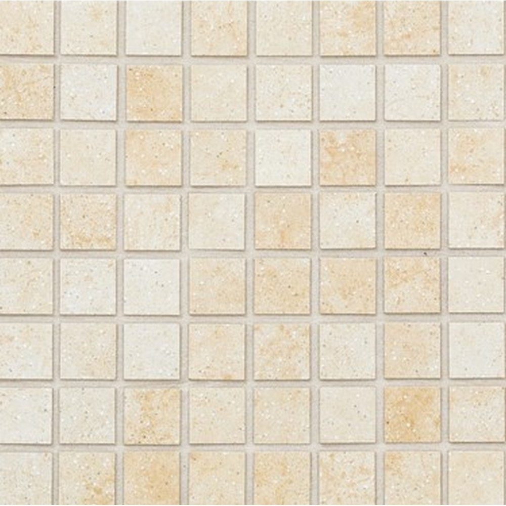 Фото плитки STROEHER ROCCIA X WEIZENS 0331.920 МОЗАИКА 29.4x29.4 из коллекции STROEHER ROCCIA Х 