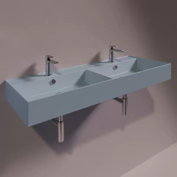 КЕРАМИЧЕСКАЯ РАКОВИНА 121 CМ SIMAS AGILE, MATTE TELA (AG 121D)