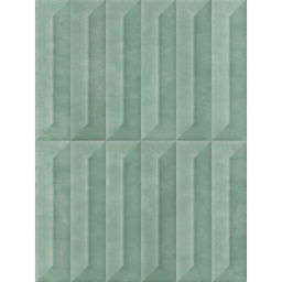 Фото плитки TERRATINTA SARTORIA POP VERDE ACQUA RIDGE GL SAPORI0362G 6,2Х25 из коллекции TERRATINTA SARTORIA 