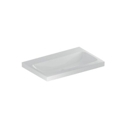 УМЫВАЛЬНИК НАКЛАДНОЙ БЕЗ ОТВЕРСТИЯ И ПЕРЕЛИВА 750 ММ GEBERIT ICON LIGHT, БЕЛЫЙ (501.848.00.7)