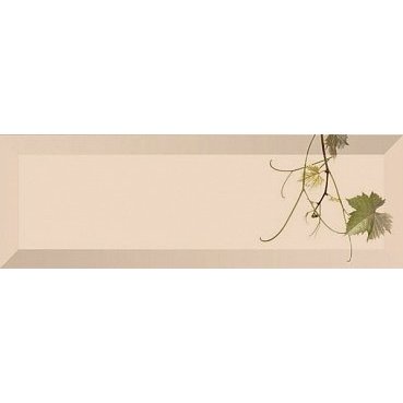 Фото плитки MONOPOLE UVA MOSCATEL CREMA 4 10x30 из коллекции MONOPOLE UVAS 