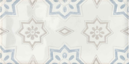 Фото плитки ESTUDIO CERAMICO MORRIS DECOR TULIP 12,5X25 из коллекции ESTUDIO CERAMICO MORRIS 