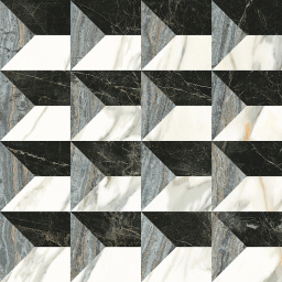 Фото плитки APAVISA OCEAN BLUE DECOR POLISHED 59,5x59,5x0,6 из коллекции APAVISA OCEAN 