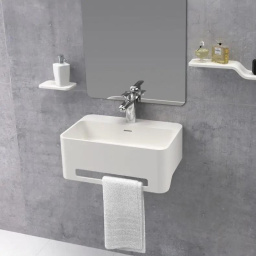 РАКОВИНА ПОДВЕСНАЯ 50Х31 CM SANYCCES CORK, БЕЛЫЙ МАТОВЫЙ (LV3060503120WM)