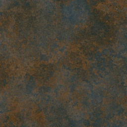 Фото плитки ІНТЕРКЕРАМА RUST BROWN 60X60X0,8 из коллекции ІНТЕРКЕРАМА RUST 