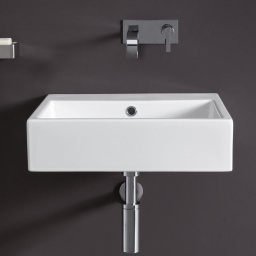 КЕРАМИЧЕСКАЯ РАКОВИНА 75 СМ NIC DESIGN COOL, БЕЛЫЙ ГЛЯНЦЕВЫЙ (001 231.001)