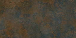 Фото плитки ІНТЕРКЕРАМА RUST BROWN 120X240X0,8 из коллекции ІНТЕРКЕРАМА RUST 