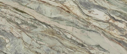 Фото плитки PARADYZ ABSTRACT GREEN SZKL RECT POL 119,8X279,8 из коллекции PARADYZ ABSTRACT 