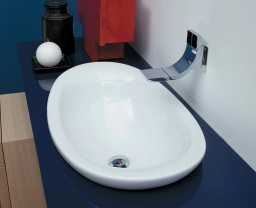 КЕРАМИЧЕСКАЯ РАКОВИНА 75 СМ FLAMINIA IO 75, WHITE (IO4275)