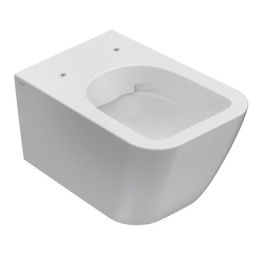 ПОДВЕСНОЙ БЕЗОБОДКОВЫЙ УНИТАЗ GLOBO STONE, БЕЛЫЙ (STS05BI)