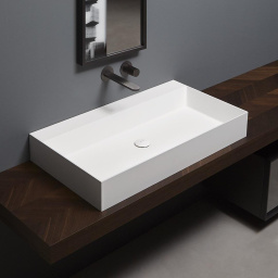 РАКОВИНА НАКЛАДНАЯ 90 СМ ANTONIO LUPI GESTOMOOD, БЕЛЫЙ (GESTOMOOD90 BIANCO)