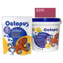 ЭПОКСИДНАЯ ЗАТИРКА OCTOPUS ZATIRKA 2-КОМП. ЦВЕТ КРАСНЫЙ 8295 1,25 КГ (8295-1)
