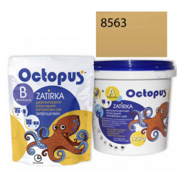 ЭПОКСИДНАЯ ЗАТИРКА OCTOPUS ZATIRKA 2-КОМП. ЦВЕТ ЖЕЛТЫЙ 8563 1,25 КГ (8563-1)