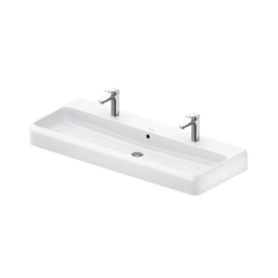 РАКОВИНА 120Х47 СМ DURAVIT QATEGO, БЕЛЫЙ МАТОВЫЙ (2382122026)