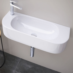 РАКОВИНА 71,5Х27,5 CM SANYCCES PETIT L, БЕЛЫЙ (LV5240722812IWG)