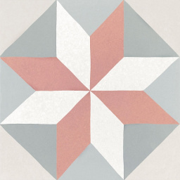 Фото плитки EQUIPE CAPRICE DECO MAGIC PASTEL 22109 20X20 из коллекции EQUIPE CAPRICE 