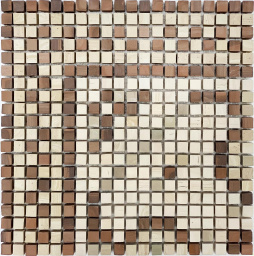 Фото плитки KOTTO МІ7 К060708 LVIV LEGENDS 24X24X1 из коллекции KOTTO MOSAICID'ITALIA 