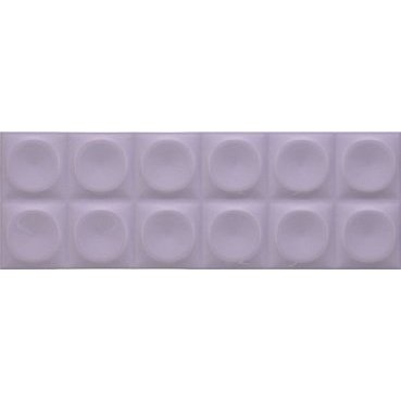 Фото плитки PORCELANITE DOS 7033 LILA RELIEVE 25x75 из коллекции PORCELANITE DOS 7032-7033 