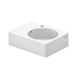 РАКОВИНА 61,5Х46 СМ DURAVIT SCOLA, БЕЛЫЙ (0685600011)