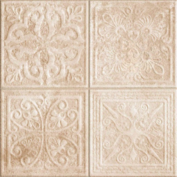 Фото плитки REALONDA REIMS BEIGE DECO 44,2Х44,2 из коллекции REALONDA REIMS 