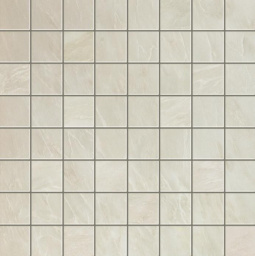 Фото плитки ATLAS CONCORDE MARVEL EDGEIMPERIAL WHITE MOSAICO MATT 30X30 из коллекции ATLAS CONCORDE MARVEL EDGE 