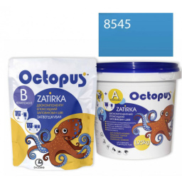 ЭПОКСИДНАЯ ЗАТИРКА OCTOPUS ZATIRKA 2-КОМП. ЦВЕТ ГОЛУБОЙ 8545 1,25 КГ (8545-1)