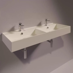 КЕРАМИЧЕСКАЯ РАКОВИНА 121 CМ SIMAS AGILE, MATTE SABBIA (AG 121D)