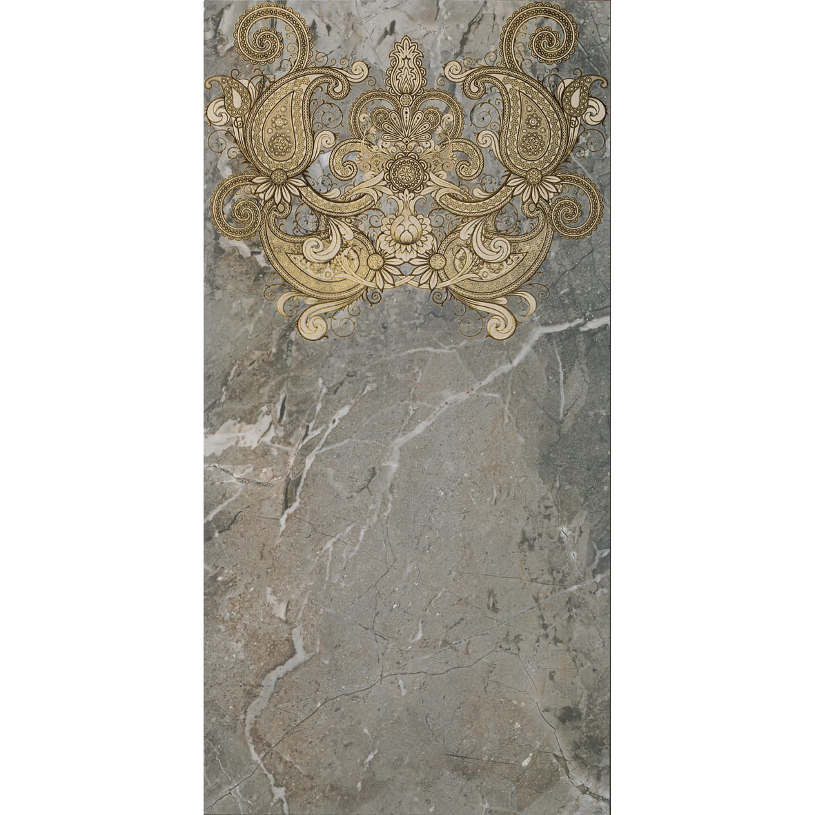 Фото плитки LA FABBRICA DEHA TAUPE LAPP RET 48x96.2 из коллекции LA FABBRICA SMART 