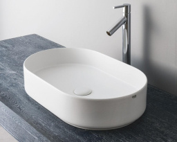 РАКОВИНА НАКЛАДНАЯ 60 СМ CIELO SHUI COMFORT, БЕЛЫЙ (SHCOLAO60-BIANCO)