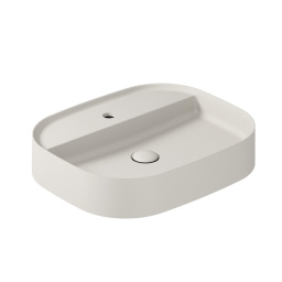 РАКОВИНА НАКЛАДНАЯ 55Х45 СМ GALASSIA SMART B, ПЕСОЧНЫЙ (7401SA)