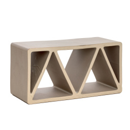 Фото плитки TERRATINTA SARTORIA SPLIT OBLIQUE CONCRETE MATT SASPOB02N 12Х23,8 из коллекции TERRATINTA SARTORIA 