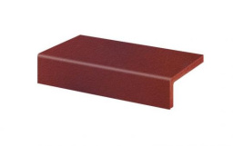 Фото плитки STROEHER TERRA PATRIZIERROT OFENBUNT 4822.316 СТУПЕНЬ 11.5X24 из коллекции STROEHER TERRA 