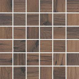Фото плитки CERRAD TONELLA BROWN МОЗАИКА (50×50) 29,7X29,7X0,8 из коллекции CERRAD TONELLA 