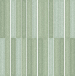 Фото плитки ESTUDIO CERAMICO ROKU GREEN NATURAL 11,5x23,1x0,9 из коллекции ESTUDIO CERAMICO ROKU 