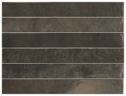 Фото плитки EQUIPE VERTICALE SOOT 31927 5x40x0,83 из коллекции EQUIPE VERTICALE 