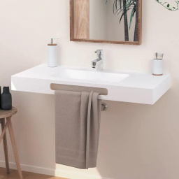 РАКОВИНА ПОДВЕСНАЯ 80Х46 CM SANYCCES CARDIFF MURO, БЕЛЫЙ МАТОВЫЙ (LV30708046101SWM)