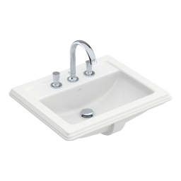 РАКОВИНА ВСТРАИВАЕМАЯ 63Х52,5 VILLEROY&BOCH HOMMAGE, WHITE ALPIN (7102A1R1)