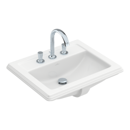 РАКОВИНА ВСТРАИВАЕМАЯ 63Х52,5 VILLEROY&BOCH HOMMAGE, WHITE ALPIN (710263R1)