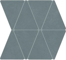 Фото плитки ATLAS CONCORDE BOOST NATURAL COBALT MOSAICO RHOMBUS 33,8X36,7 из коллекции ATLAS CONCORDE BOOST NATURAL 