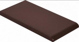 Фото плитки CERRAD KLINKER GLAZED BROWN PARAPET 10X20 из коллекции CERRAD GLAZED 