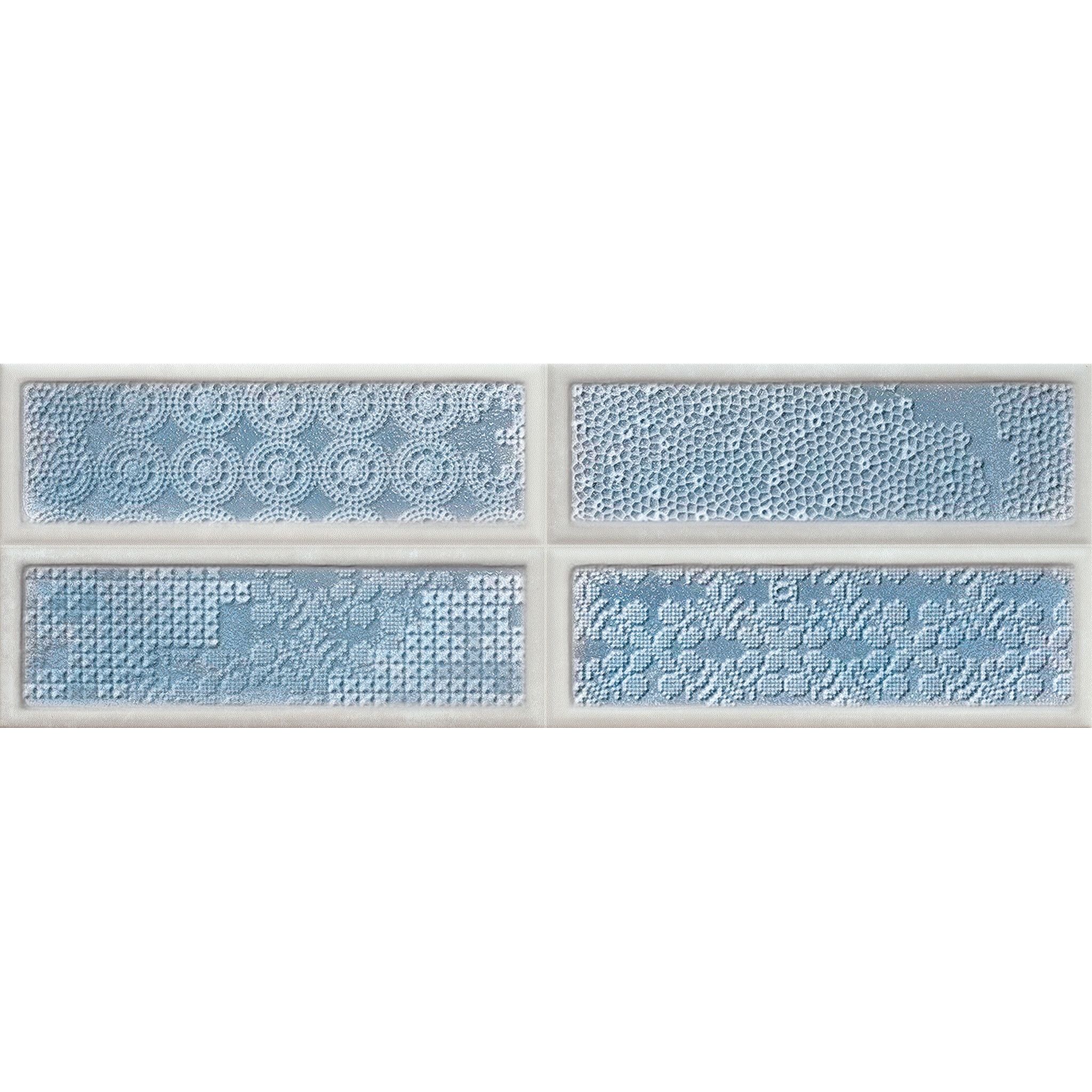 Фото плитки SALONI BRANDON AZUL EGM713-465 20x60 из коллекции SALONI OMNIUM 