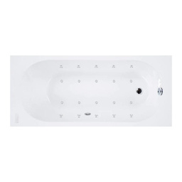 ГИДРОМАССАЖНАЯ АКРИЛОВАЯ ВАННА SANYCCES SERENA ELEGANCE 160Х70 СМ, БЕЛАЯ (BN11816070E)