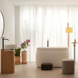 ВАННА SANYCCES DUNA 130Х76 СМ, БЕЛАЯ МАТОВЫЙ (BN301130075WM)