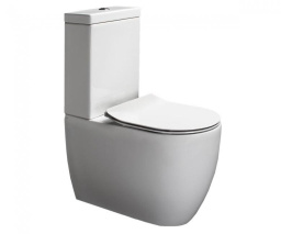 УНИТАЗ-КОМПАКТ AXA WILD, БЕЛЫЙ (3001501+3005101)