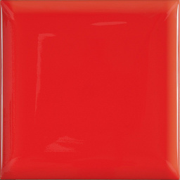 Фото плитки SENIO TRAPUNTA ROSSO 15Х15 из коллекции SENIO TRAPUNTA 